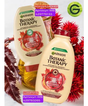 Garnier Hair air conditioner Botanic Therapy - Buy Online on GoSupps.com