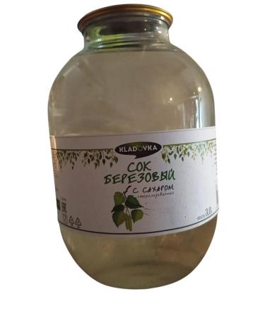 Birch sap 3 liters