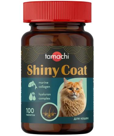 Tamachi Vitamin-mineral complex for the skin and coat of cats 100t - Buy Online on GoSupps.com