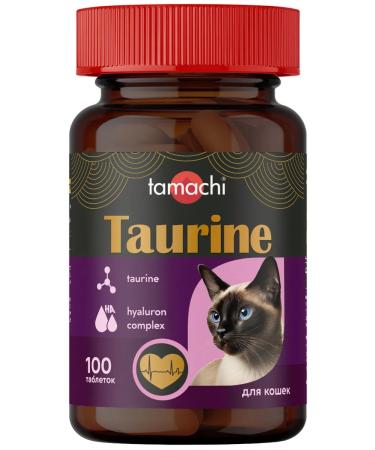 Tamachi Vitamin complex for vision and heart of cats 100 t - Buy Online on GoSupps.com