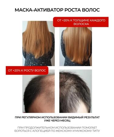 NEROMARE Mask for hair growth with pepper perfumed - Buy Online on GoSupps.com