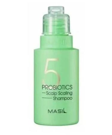 MASIL The shampoo is deeply cleansing with probiotics - 5 50 ml - Buy Online on GoSupps.com
