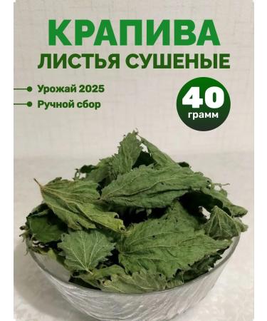 Dried nettle herb
