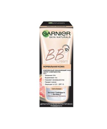 Garnier BB cream Secret of perfection light-beige