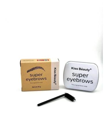 Q Fixing eyebrow soap with brush - Buy Online on GoSupps.com