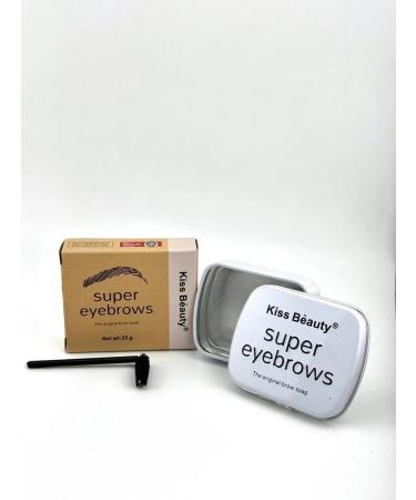 Q Fixing eyebrow soap with brush - Buy Online on GoSupps.com