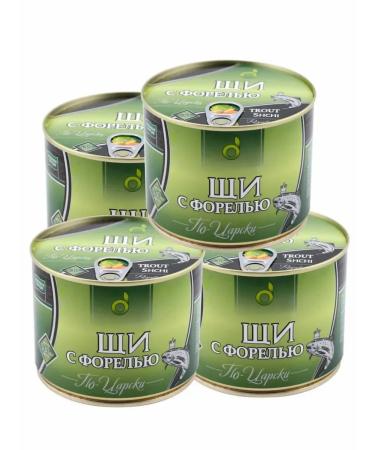 Eco Food LLC Cabbage soup with Tsari 530 g 4 pieces