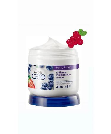 AVON Cream for face hands and body berry mix