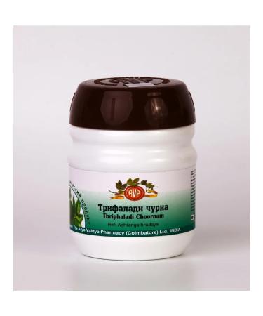 The Arya Vaidya Pharmacy Triphaladi Churna 100 g - Triphaladi Choornam 100 G