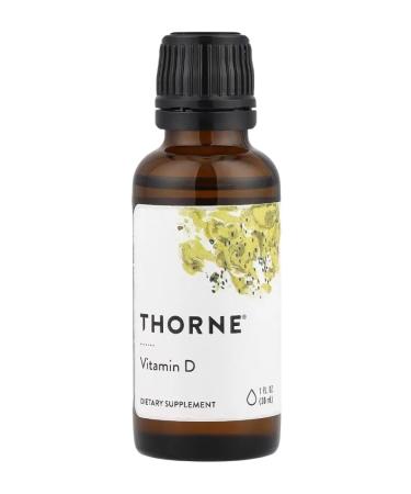 Thorne Research Thorne vitamin D liquid 30 ml (25 g per portion)