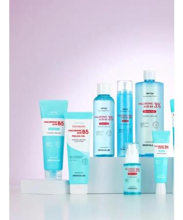 ShinCosLab Peptide foam with hyaluron and vitamin B5 120 ml - Buy Online on GoSupps.com