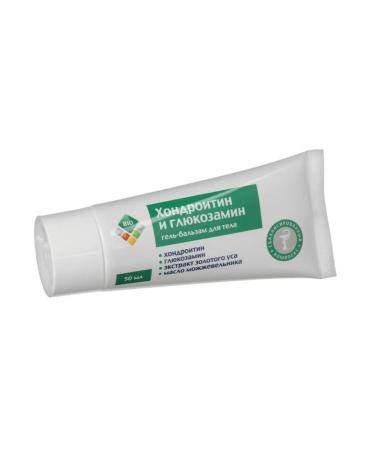 BIO Gel-balsam chondroitin+glucosamine 50 ml - Buy Online on GoSupps.com
