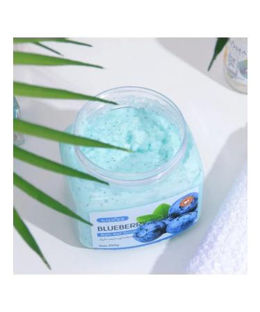 Body scrub with blueberries 350 g - Buy Online on GoSupps.com
