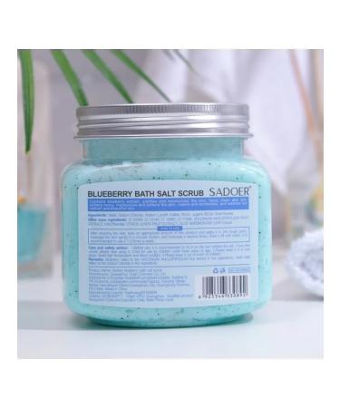 Body scrub with blueberries 350 g - Buy Online on GoSupps.com