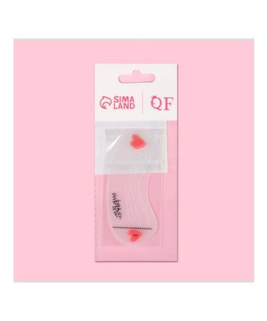 QF Eyebrow stencils 3 pcs - Buy Online on GoSupps.com