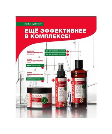 Horsepower Shampoo Resuscitator 250 ml for hair growth - Buy Online on GoSupps.com