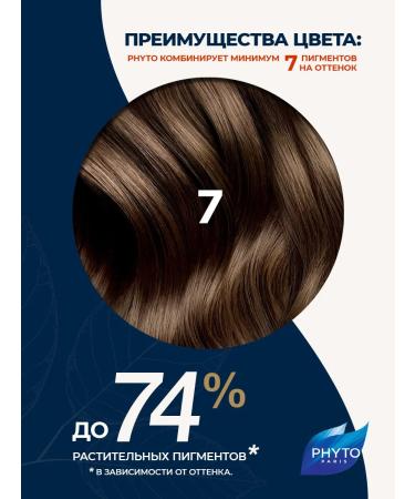 PHYTOSOLBA Fito 7 Blond (Fitosolba Phyto Color) - Buy Online on GoSupps.com