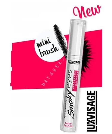 LUXVISAGE Eye mascara lengthening black Smoky Eyes - Buy Online on GoSupps.com
