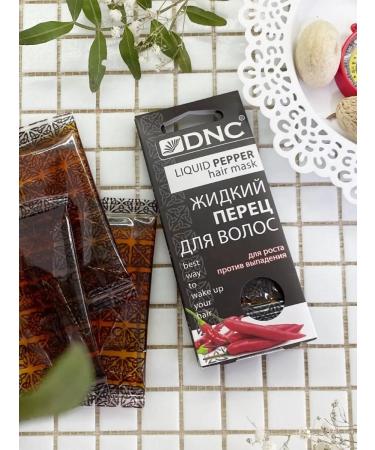 DNC Masks liquid peppers for hair growth against falling out - Buy Online on GoSupps.com