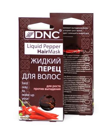 DNC Masks liquid peppers for hair growth against falling out - Buy Online on GoSupps.com