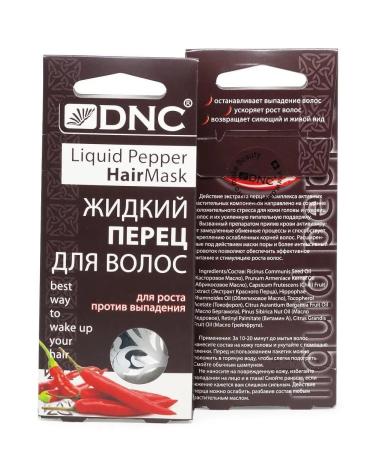 DNC Masks liquid peppers for hair growth against falling out - Buy Online on GoSupps.com