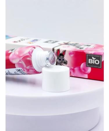 Azotii Children's toothpaste 6-12 years old with sparkles 3 pcs - Buy Online on GoSupps.com