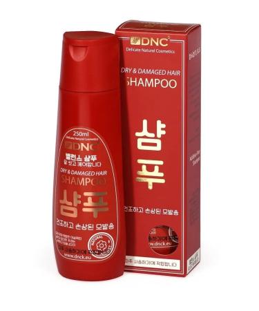 DNC Shampoo for dry and for damaged hair without SLS