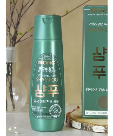 DNC Shampoo for dyed hair without SLS - Buy Online on GoSupps.com