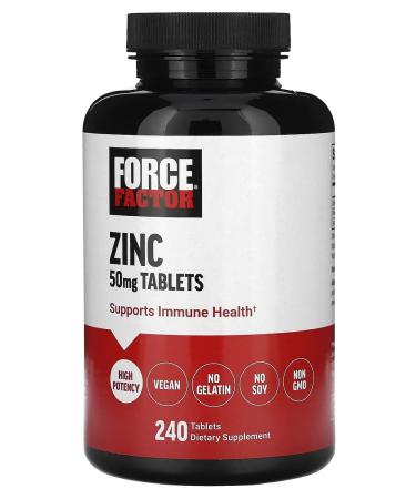 Force Factor Zinc 240 tablets