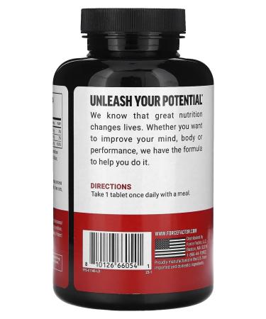 Force Factor Zinc 240 tablets - Buy Online on GoSupps.com
