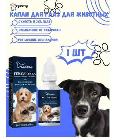 Eye drops for dogs anti -inflammatory 10 ml