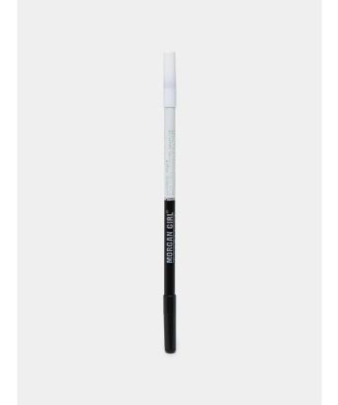 Morgan Girl Eye pencil black and white waterproof - Buy Online on GoSupps.com