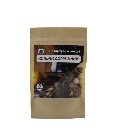 Strong Master Tincture for moonshine for 3 liters of cognac homemade - 1 pcs - Buy Online on GoSupps.com