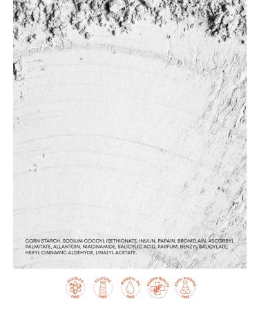 SelfieLab Enzyme powder for face with niacinamide and papain 100 ml - Buy Online on GoSupps.com