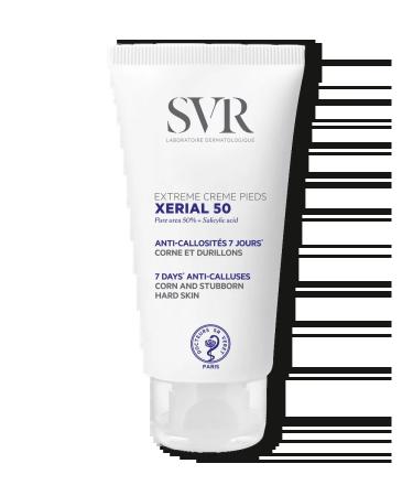 SVR Xerian 50 Extre Leg Cream 2 pcs 50ml - Buy Online on GoSupps.com