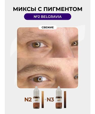 Hanafy Pigment for eyebrow permanent No. 2 Belgravia 5 ml - Buy Online on GoSupps.com