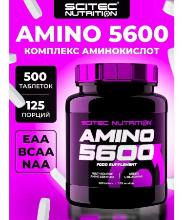 Scitec Nutrition Amino acid complex Amino 5600