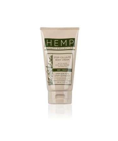 GreenEco Body cream to combat cellulite Hemp 150 ml