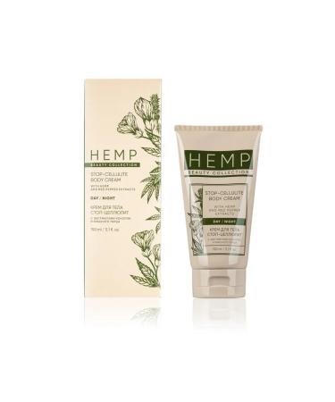 GreenEco Body cream to combat cellulite Hemp 150 ml - Buy Online on GoSupps.com