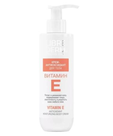 LIBREDERM Cream-antioxidant for body vitamin E 200 ml-1pc - Buy Online on GoSupps.com