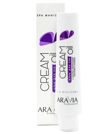 ARAVIA professional Hand cream with grape bone of jojoba 100 ml -1 pcs - Buy Online on GoSupps.com