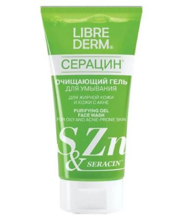 LIBREDERM seracin-cleansing gel for washing 150 ml-2pcs - Buy Online on GoSupps.com