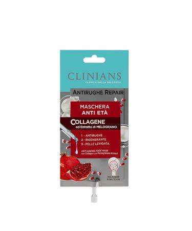Clinicians Facial mask anti -aging with a collagen 15 ml - Buy Online on GoSupps.com