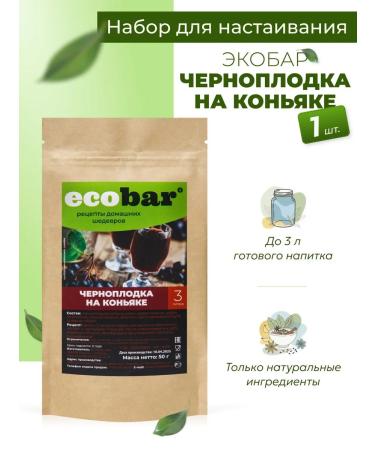 Tincture for moonshine ecobar blacksmith on cognac 1 pcs