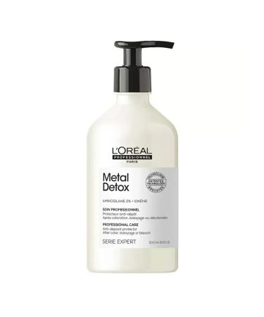 L'Oreal Professional Metal Detox Conditioner for Colored Hair 500 ml