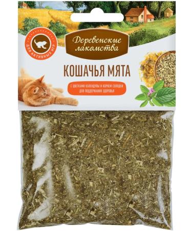 Country delicacies Cotton's treat with calendula for cats 15 g - Buy Online on GoSupps.com