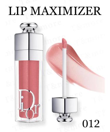 Dior Brill-flake for lip Addict Lip Maximizer 012