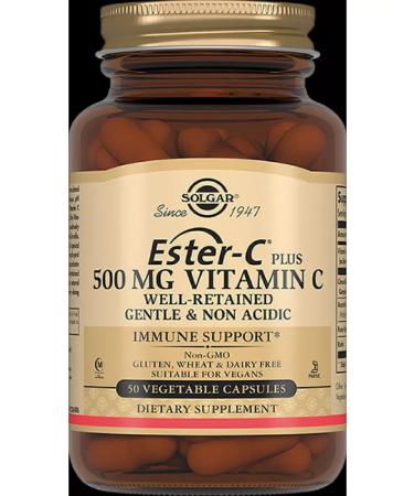 Solgar Esther-S Plus vitamin C 500 mg 50 pcs MA-1 pcs