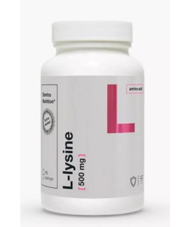 Elentra Nutrition L-Lisin 60 capsules