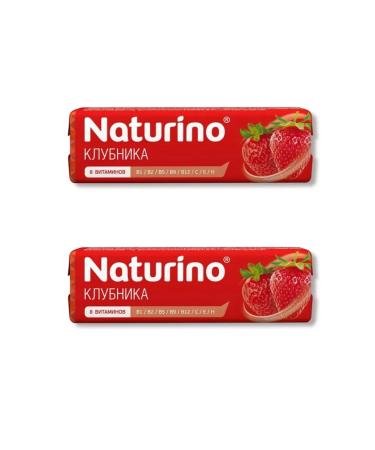 Naturino Strawberry laders with vitamins and juice 33.6-2pcs
